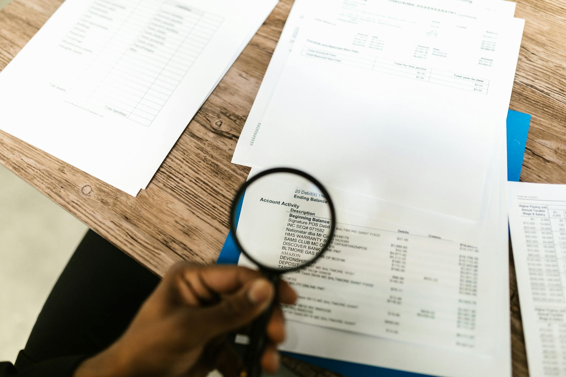 How Banks Initiate and Document Account Corrections