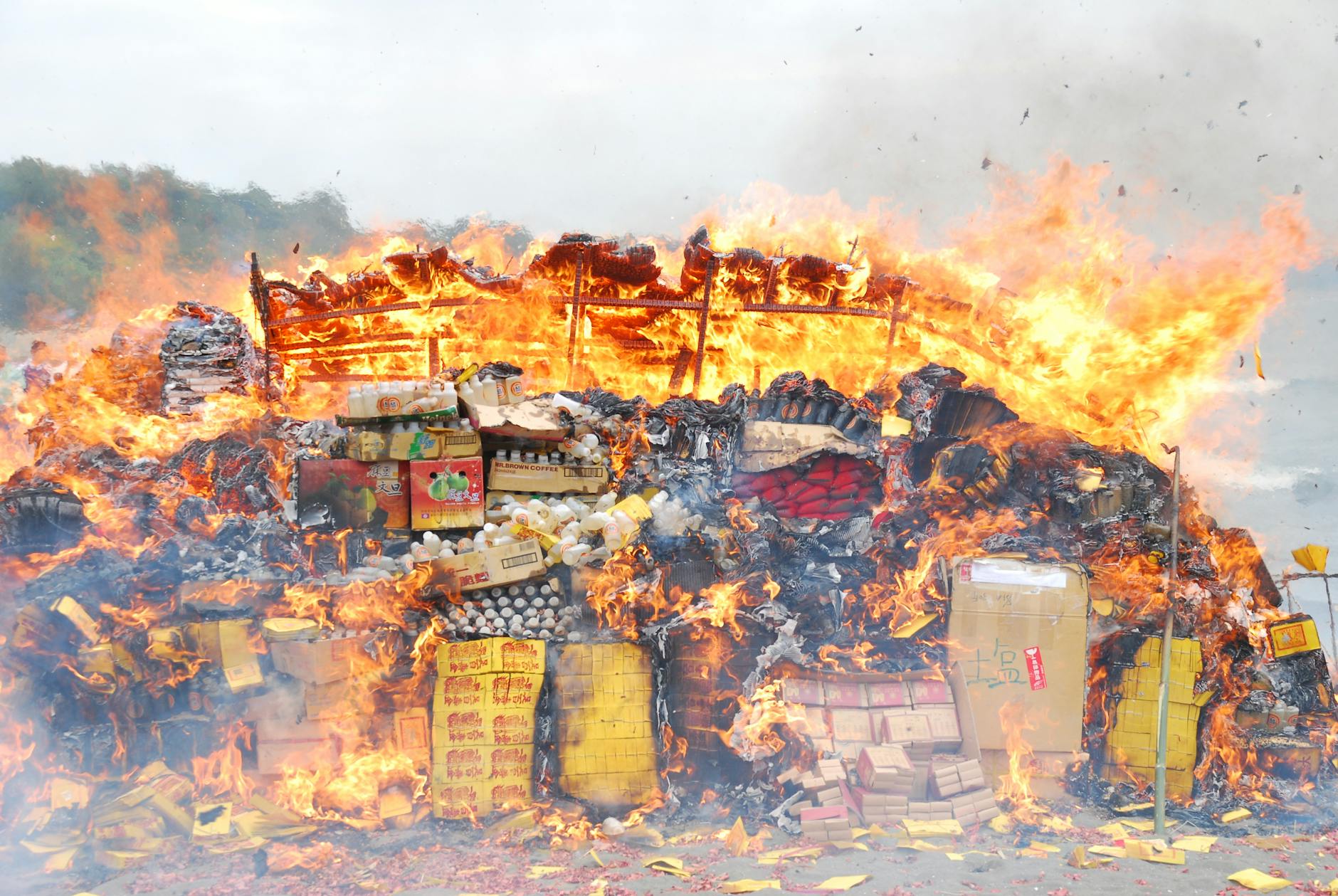 The Destruction of Irreplaceable Items and Documents