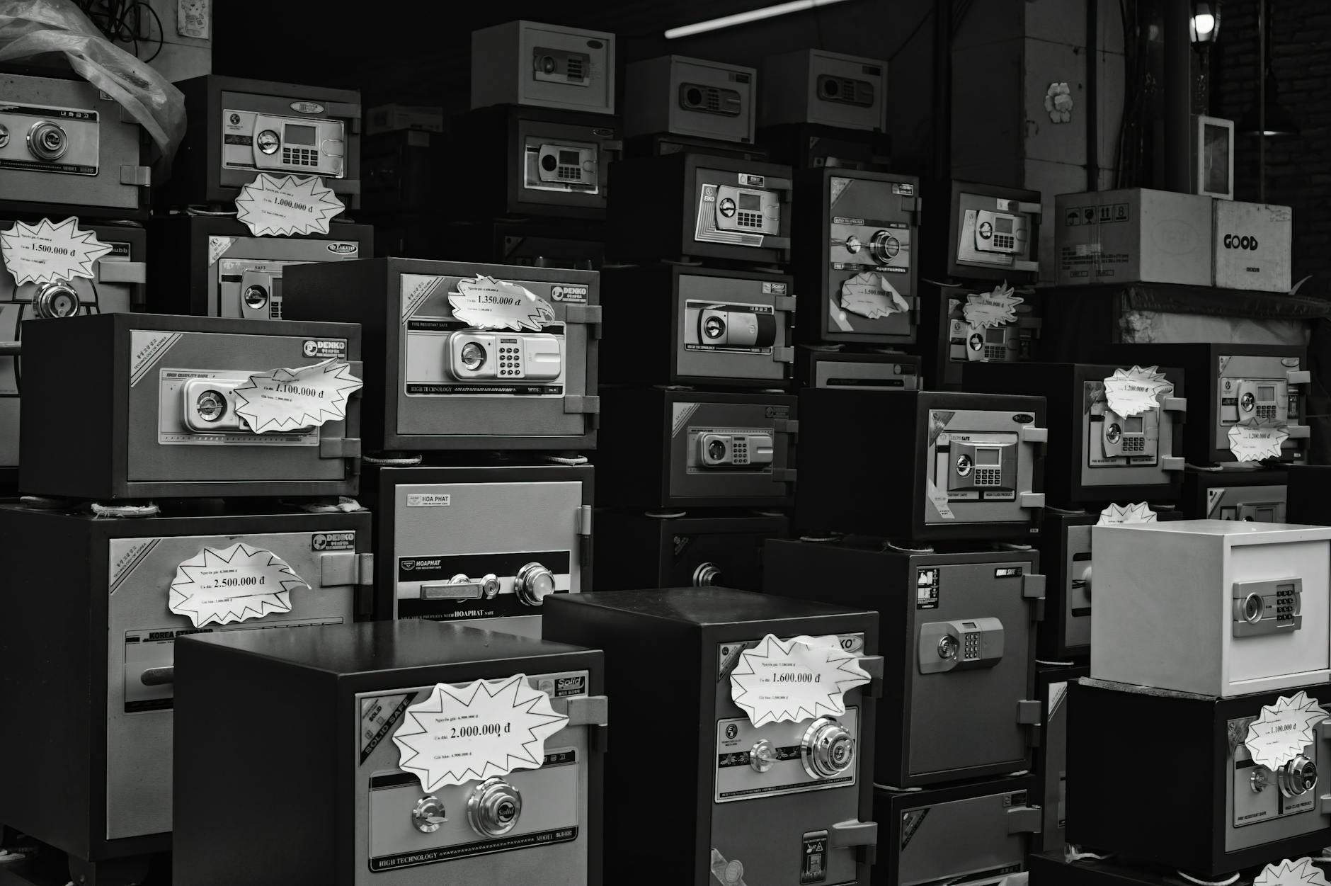 The Forgotten Safety Deposit Box Crisis Explained in One Statistic: States Auction Off 500,000 Boxes Per Year